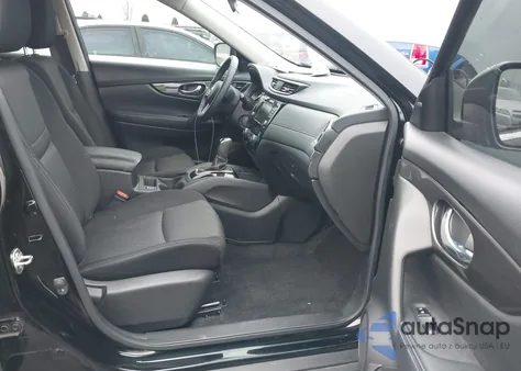 2019 Nissan Rogue Sv from USA, damaged, VIN JN8AT2MV2KW388804